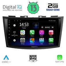 DIGITAL IQ RSB 2685_CPA (9inc) MULTIMEDIA TABLET for SUZUKI SWIFT mod. 2011-2016