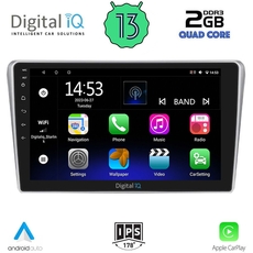 DIGITAL IQ RSB 2704_CPA (9inc) MULTIMEDIA TABLET for TOYOTA AVENSIS (T25) mod. 2003-2009