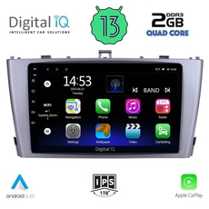 DIGITAL IQ RSB 2705_CPA (9inc) MULTIMEDIA TABLET for TOYOTA AVENSIS (T27) mod. 2009-2015