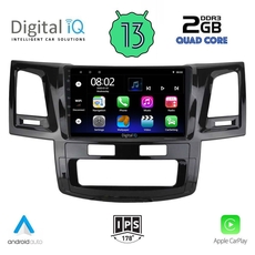 DIGITAL IQ RSB 2720_CPA (9inc) MULTIMEDIA TABLET for TOYOTA HILUX mod. 2005-2016