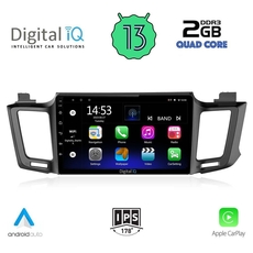 DIGITAL IQ RSB 2733_CPA (10inc) MULTIMEDIA TABLET for TOYOTA RAV 4 mod. 2013-2019