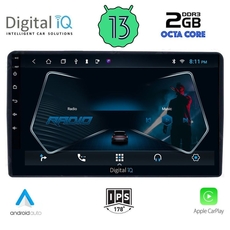 DIGITAL IQ RTC 5081_CPA (9inc) MULTIMEDIA TABLET for CITROEN – PEUGEOT mod. 2008-2018