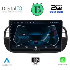 DIGITAL IQ RTC 5130_CPA (9inc) MULTIMEDIA TABLET for FIAT 500 mod. 2007-2015