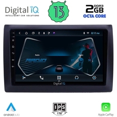 DIGITAL IQ RTC 5145_CPA (9inc) MULTIMEDIA TABLET for FIAT STILO mod. 2001-2007