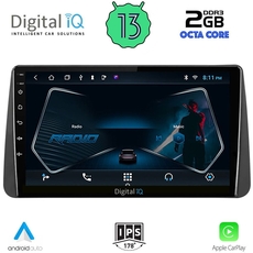 DIGITAL IQ RTC 5149_CPA DASH (9inc) MULTIMEDIA TABLET for FIAT TIPO mod. 2018-2023