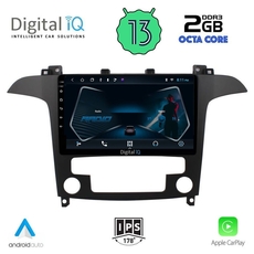 DIGITAL IQ RTC 5175_CPA CLIMA (9inc) MULTIMEDIA TABLET for FORD SMAX mod. 2006-2014