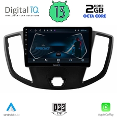 DIGITAL IQ RTC 5179_CPA  (9inc) MULTIMEDIA TABLET for FORD TRANSIT mod. 2014-2020