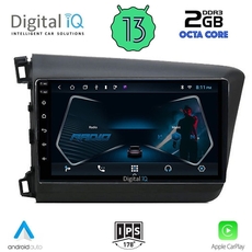 DIGITAL IQ RTC 51904D_CPA (9inc) MULTIMEDIA TABLET for HONDA CIVIC  4Doors mod. 2012-2016