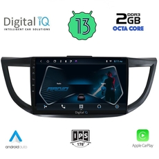 DIGITAL IQ RTC 5198_CPA (10inc) MULTIMEDIA TABLET for HONDA CRV mod. 2013-2017