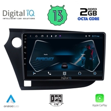 DIGITAL IQ RTC 5205_CPA (9inc) MULTIMEDIA TABLET for HONDA INSIGHT mod. 2009-2014