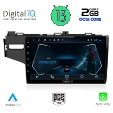 DIGITAL IQ RTC 5212_CPA (10inc) MULTIMEDIA TABLET for HONDA JAZZ mod. 2013-2019