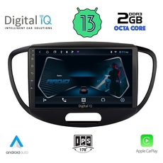 DIGITAL IQ RTC 5223_CPA (9inc) MULTIMEDIA TABLET for HYUNDAI i10 mod. 2008-2013