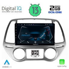 DIGITAL IQ RTC 5227_CPA CLIMA (9inc) MULTIMEDIA TABLET for HYUNDAI i20 mod. 2008-2012