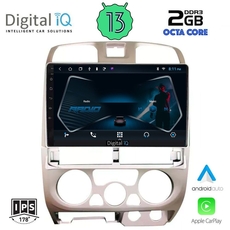 DIGITAL IQ RTC 5253_CPA (9inc) MULTIMEDIA TABLET for ISUZU D-MAX mod. 2002-2008