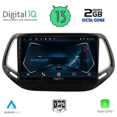 DIGITAL IQ RTC 5278_CPA (10inc) MULTIMEDIA TABLET for JEEP COMPASS mod. 2016-2021