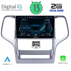 DIGITAL IQ RTC 5282_CPA (9inc) MULTIMEDIA TABLET for JEEP GRAND CHEROKEE mod. 2011-2014