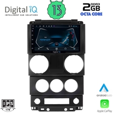 DIGITAL IQ RTC 5292_CPA (9inc) MULTIMEDIA TABLET for JEEP WRANGLER  mod. 2006-2011