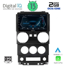 DIGITAL IQ RTC 5293_CPA (9inc) MULTIMEDIA TABLET for JEEP WRANGLER  mod. 2006-2011