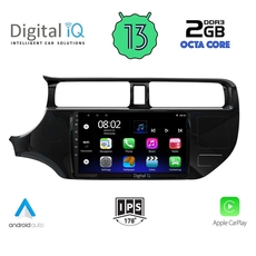 DIGITAL IQ RTC 5314_CPA (9inc) MULTIMEDIA TABLET for KIA RIO mod. 2012-2015