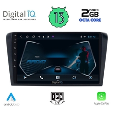 DIGITAL IQ RTC 5365_CPA (9inc) MULTIMEDIA TABLET for MAZDA 3 mod. 2003-2008