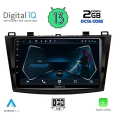 DIGITAL IQ RTC 5366_CPA (9inc) MULTIMEDIA TABLET for MAZDA 3 mod. 2009-2014