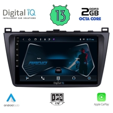 DIGITAL IQ RTC 5377_CPA (9inc) MULTIMEDIA TABLET for MAZDA 6 mod. 2008-2012