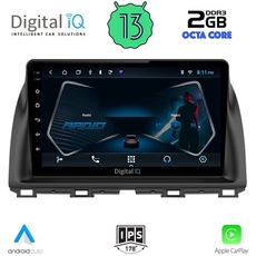 DIGITAL IQ RTC 5380_CPA (10inc) MULTIMEDIA TABLET for MAZDA CX5 mod. 2013-2017