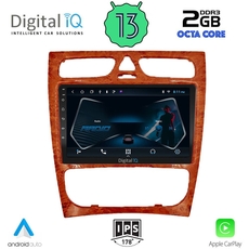 DIGITAL IQ RTC 5402CH_CPA (9inc) MULTIMEDIA TABLET for MERCEDES C (W203) mod. 1999-2004