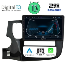 DIGITAL IQ RTC 5443_CPA (9inc) MULTIMEDIA TABLET for MITSUBISHI OUTLANDER mod. 2013-2020