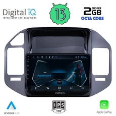 DIGITAL IQ RTC 5444_CPA (9inc) MULTIMEDIA TABLET for MITSUBISHI PAJERO mod. 1999-2006