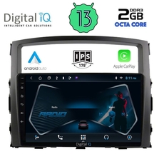 DIGITAL IQ RTC 5446_CPA (9inc) MULTIMEDIA TABLET for MITSUBISHI PAJERO mod. 2006-2013