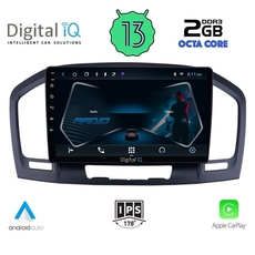 DIGITAL IQ RTC 5491_CPA (9inc) MULTIMEDIA TABLET for OPEL INSIGNIA  mod.2008-2013