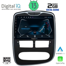 DIGITAL IQ RTC 5544_CPA (10inc) MULTIMEDIA TABLET for RENAULT CLIO mod. 2012-2015