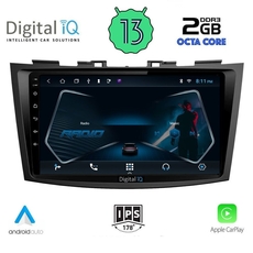 DIGITAL IQ RTC 5685_CPA (9inc) MULTIMEDIA TABLET for SUZUKI SWIFT mod. 2011-2016