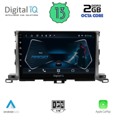 DIGITAL IQ RTC 5700_CPA (10inc) MULTIMEDIA TABLET for TOYOTA HIGHLANDER mod. 2014-2019