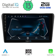 DIGITAL IQ RTC 5704_CPA (9inc) MULTIMEDIA TABLET for TOYOTA AVENSIS (T25) mod. 2003-2009