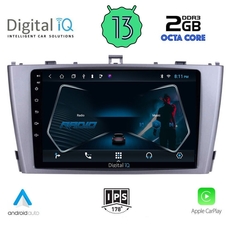 DIGITAL IQ RTC 5705_CPA (9inc) MULTIMEDIA TABLET for TOYOTA AVENSIS (T27) mod. 2009-2015