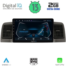 DIGITAL IQ RTC 5712_CPA (9inc) MULTIMEDIA TABLET for TOYOTA COROLLA mod. 2001-2006