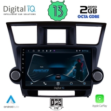 DIGITAL IQ RTC 5719_CPA (10inc) MULTIMEDIA TABLET for TOYOTA HIGHLANDER mod. 2008-2015