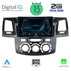 DIGITAL IQ RTC 5720_CPA (9inc) MULTIMEDIA TABLET for TOYOTA HILUX mod. 2005-2016