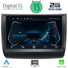 DIGITAL IQ RTC 5728_CPA (9inc) MULTIMEDIA TABLET for TOYOTA PRIUS mod. 2003-2009