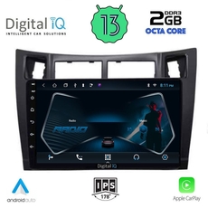 DIGITAL IQ RTC 5736_CPA (9inc) MULTIMEDIA TABLET for TOYOTA YARIS mod. 2006-2011