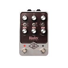 Universal Audio UAFX Ruby '63 Top Boost Amplifier