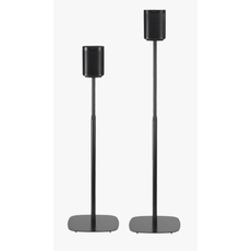 Mountson MS14BX2 - Adjustable Floor Stands for Sonos One, One SL and Play:1 Black (Ζευγος)
