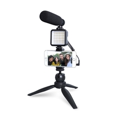 Maono AU-CM11PL - Vlog Microphone με LED Light 