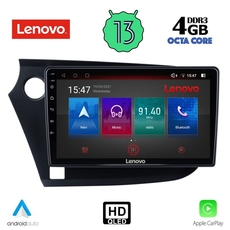 LENOVO SSX 9205_CPA (9inc) MULTIMEDIA TABLET for HONDA INSIGHT mod. 2009-2014