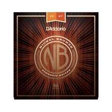 D'Addario NB1047 Χορδές Nickel Bronze Ακουστικής Κιθάρας