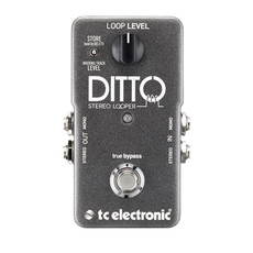 TC Electronic Ditto Stereo Looper Guitar