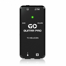 TC-Helicon GO GUITAR Pro  High-Definition Guitar Interface for Mobile Devices