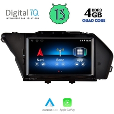 DIGITAL IQ TOP 687_CPA (7") MULTIMEDIA for MERCEDES GLK (X204) mod. 2013-2017 (NTG 4.5)